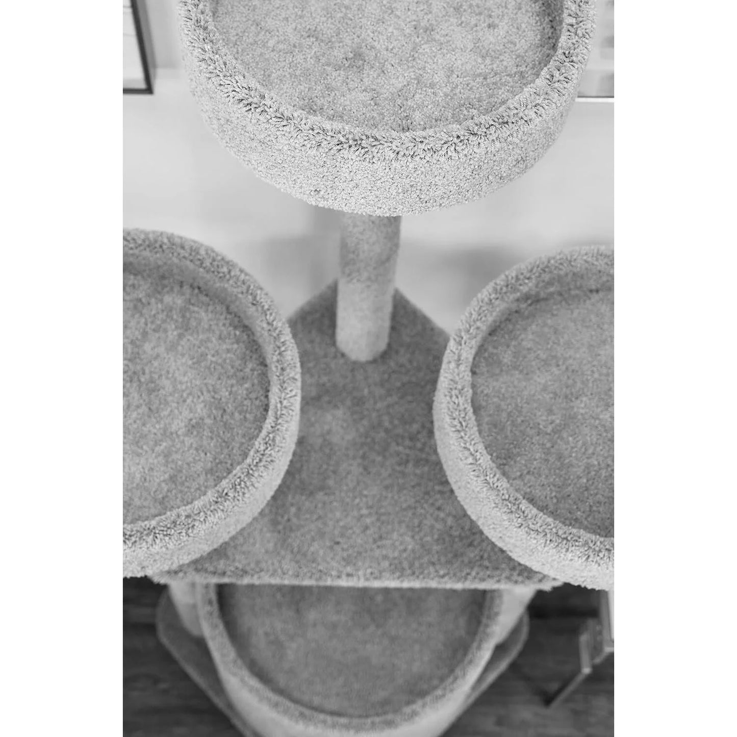 Prestige Cat Trees 130014-Beige Main Coon Cat House Cat Tree